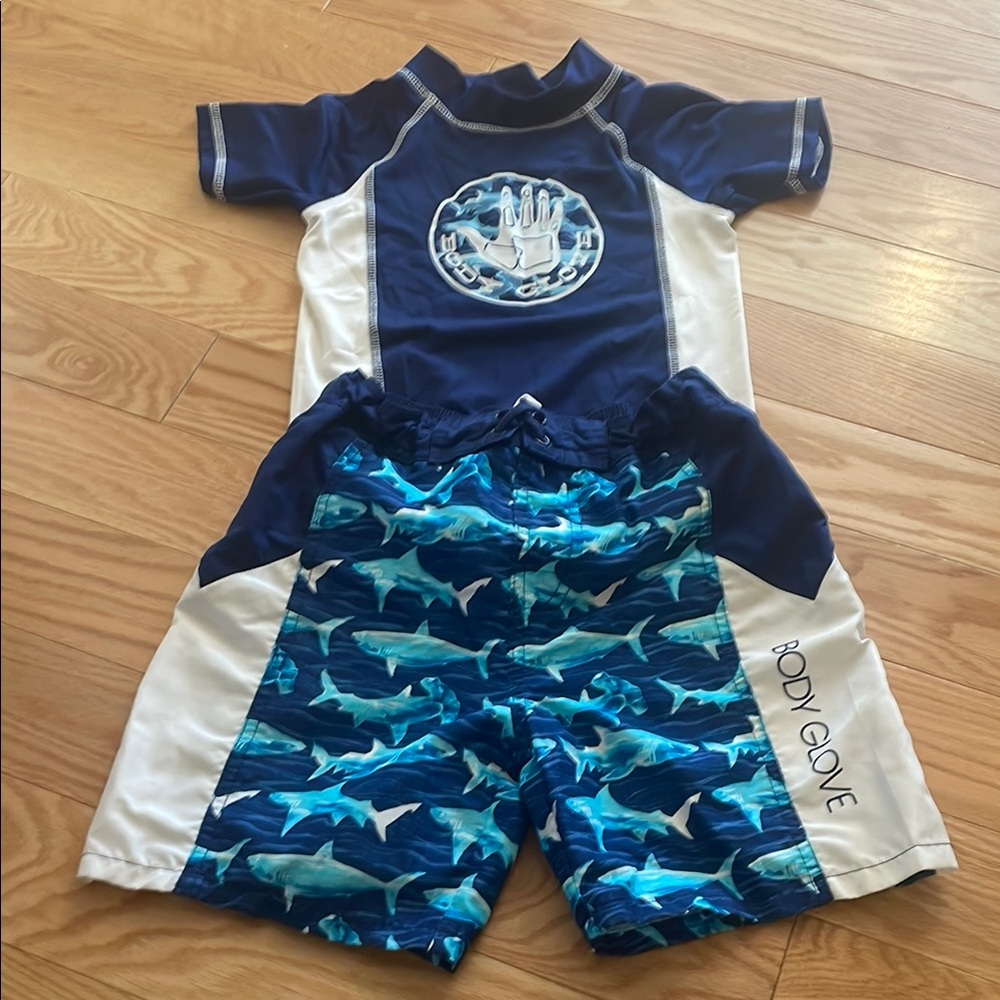 Body Glove Kids Swim Set - Navy and Blue
